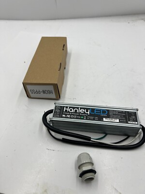 HanleyLED Driver Class 2 Power Supply 12V-60W H60W-PPS5 Speed Box | eBay