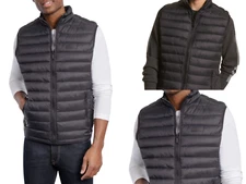 Michael Kors Quilted Sustainable Future Vest Puffer Vest Gilet Jacket XL