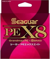 Seaguar PEX8 Grandmax PE x8 Braid 400m LB Choose