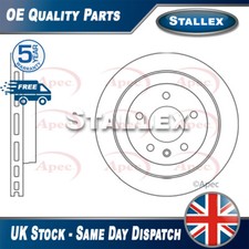 Adatto per Cadillac ATS 2013-2015 2.0 1x 1x Disco Freno Posteriore Stallex 13581427