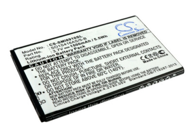 Li-Ion Akku für MetroPCS Galaxy Indulge SCH-R910 SCHR910ZKAM 3,7V 1500mAh