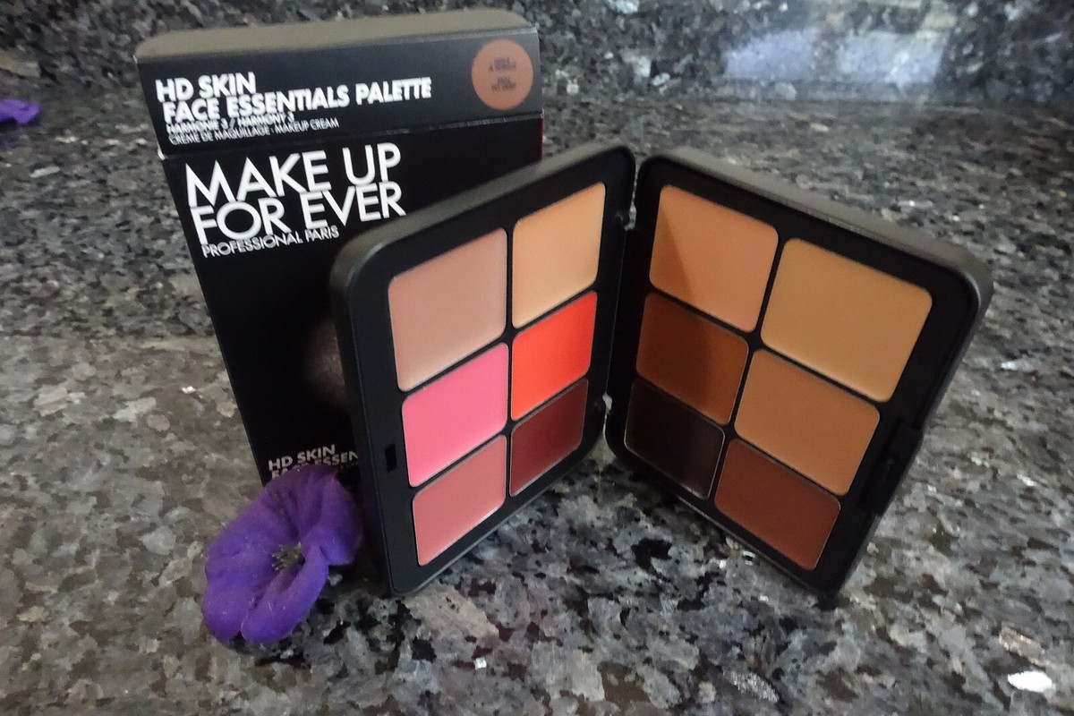 make up for ever HD skin face essentials palette new in box