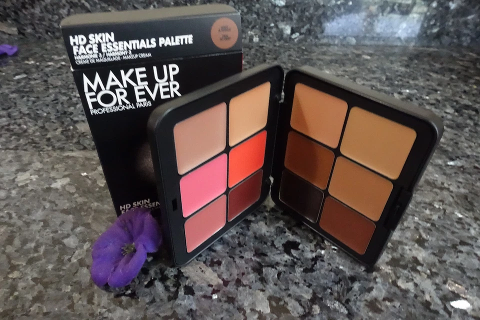 make up for ever HD skin face essentials palette new in box tan to deep - Image 4 of 4