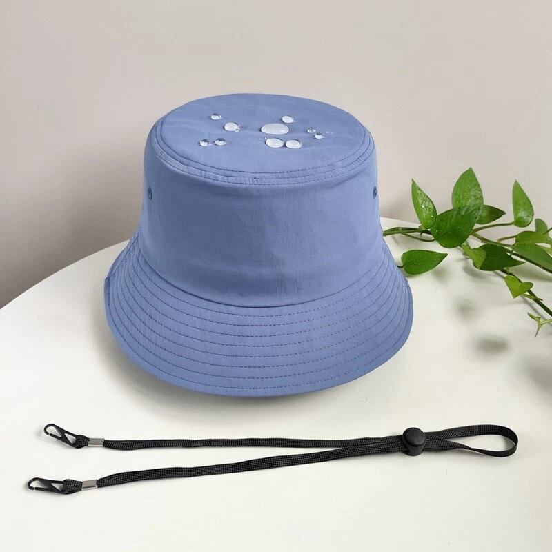 S/M/L/XL/XXL/3XL Oversize Bucket Hat for Big Head,Quick Drying Summer Beach Cap - Image 4 of 4