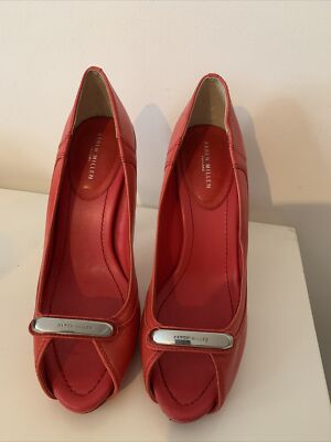 Chaussures Karen Millen à Talons Hauts – Taille UK 7 (EUR 40) – Cuir – Occasion