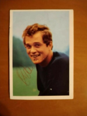 Volker Danner (+2005), Orig.-Autogr.,BL-Saison 72/73,König ,#292, Bergmann 