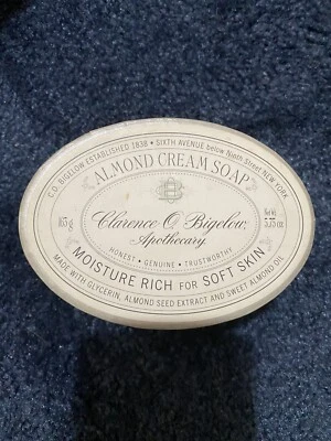 C.O. Bigelow Apothecary Almond Cream Soap Moisture Rich Bar Bath & Body Works - Image 1 of 2