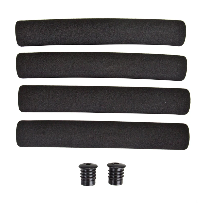 Poignées De Guidon Super Douces CORE Pour Enfant - Mousse Confort Pour Trottinette, BMX, Vélo + Autocollants Gratuits