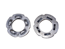 Load Indicating Washers Self Colour, M12, M16, M20, M24 LIW For Structural Bolts