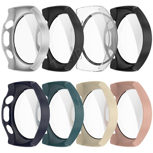 Replacement For Huawei Watch 5 42/46mm Wrist Bumper TPU/PC Protector Case Cover - Zdjęcie 3 z 186