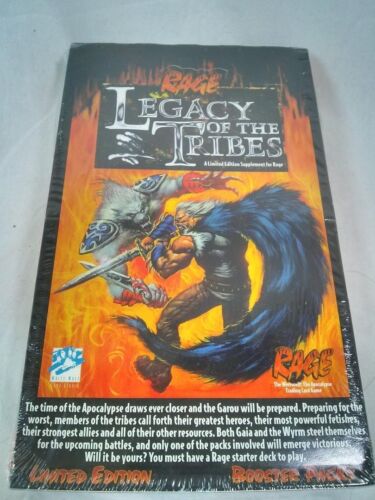Rage Legacy of the Tribes Cards CCG TCG /  You U Choose / Pick from list / bx8A - Afbeelding 1 van 35