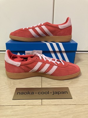 adidas Originals WMNS Handball Spezial Bright Red Pink IE5894 US