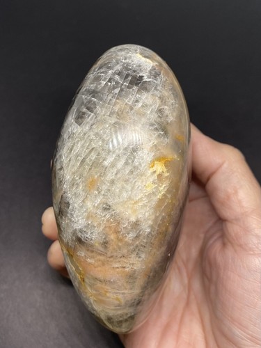 Black Moonstone FreeForm From Madagascar 1.59lbs Approximately 4in - Picture 9 of 11