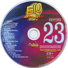 CHARTBUSTER ESSENTIAL KARAOKE CDG CBE-10 Disc-23 Robin Thicke,Katy Perry,Usher 