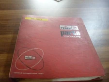 Terex 33-09AA Hauler Dump Truck Parts Catalog Manual SN 65455 xz