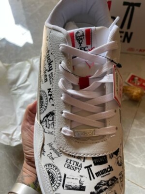 Authentic KFC Kentucky Fried Chicken promo sb af1 shoes
