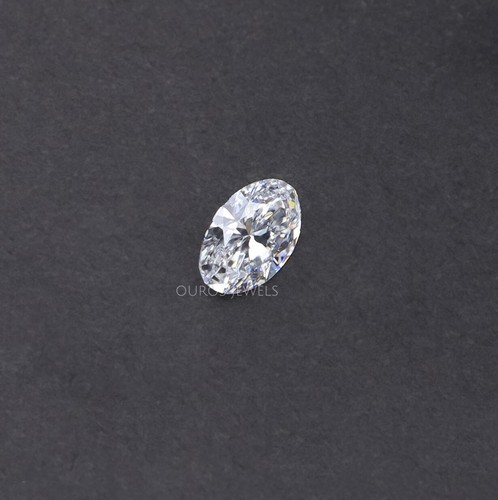 0.59 Carat Oval Cut Lab Grown Diamond Loose / Eco Friendly Oval Diamond For Her - Picture 7 of 10
