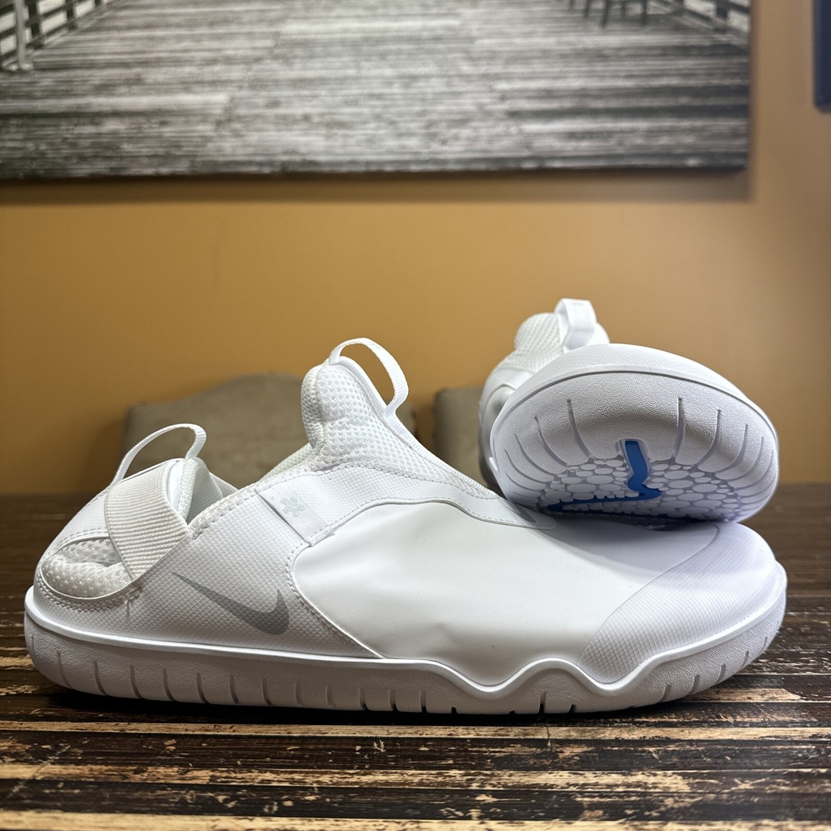 医療介護最適Shoe!☆NikeズームPulse Shoes Triple White Nike Air Zoom Pulse Nurse Medical White Shoes Sneakers Mens
