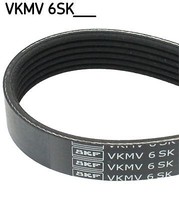 SKF Vkmv 6SK848 Keilrippenriemen FüR CitroËN DS Opel Peugeot