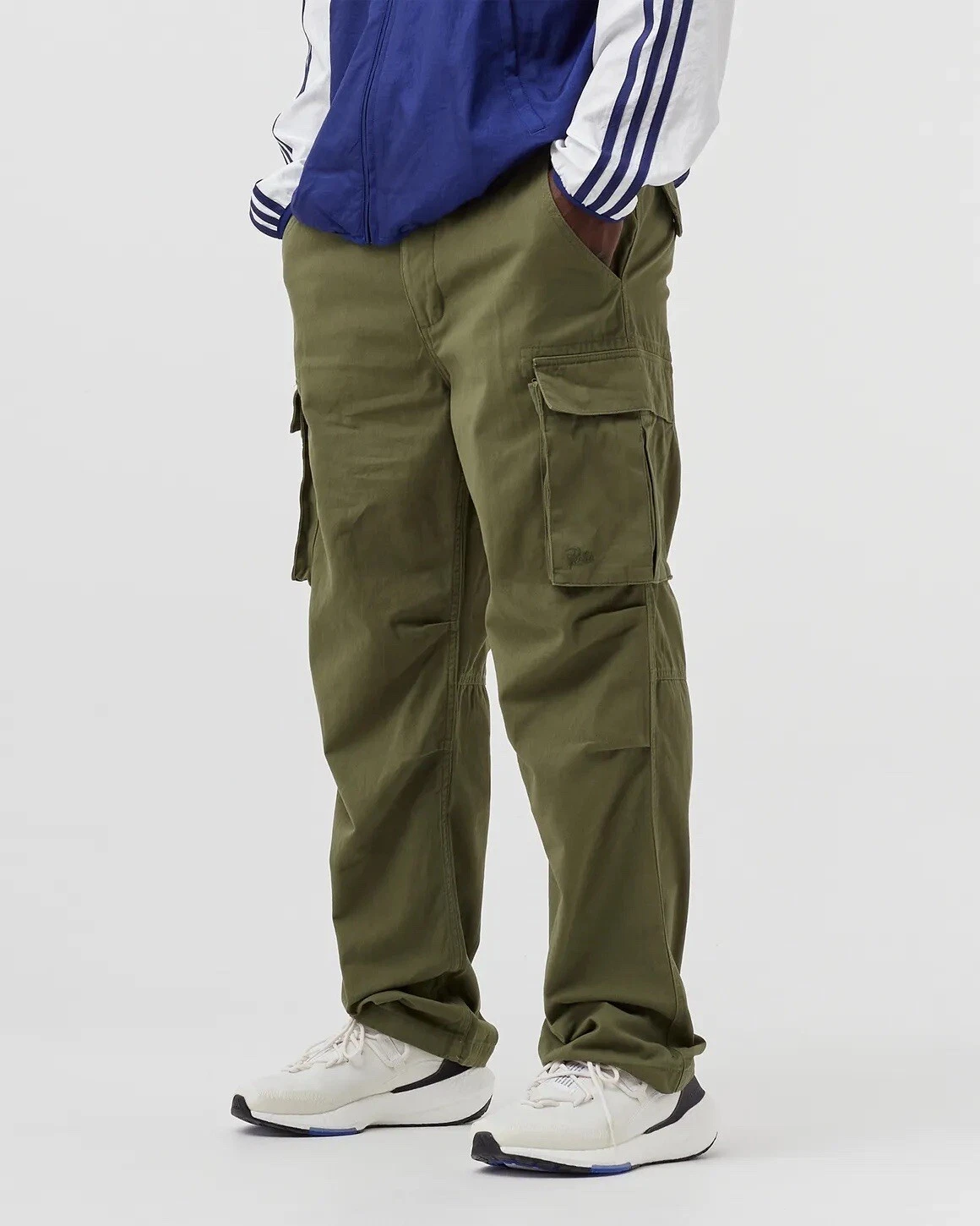 2021 PATTA ~BASIQUE~ PANTALON CARGO ~ OLIVE~ XS (31