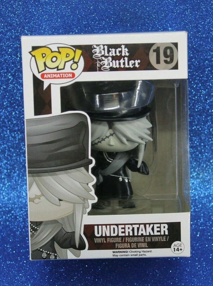黒執事Funko POP! 葬儀屋 FUNKO POP ANIMATION BLACK BUTLER #19 UNDERTAKER VAULTED VINYL