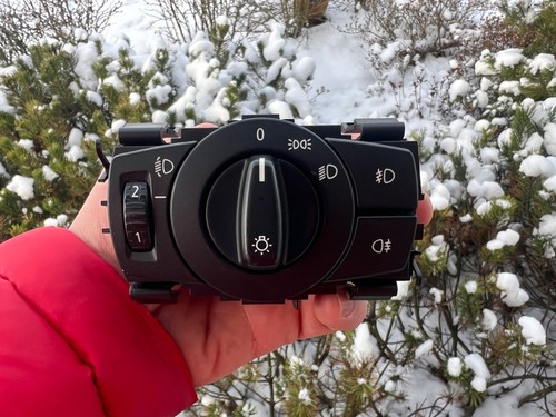 BMW E81 E84 E87 E90 E91 SCHEINWERFER HEADLIGHT NEBELSCHEINWERFER LAMPE NIVEAU...