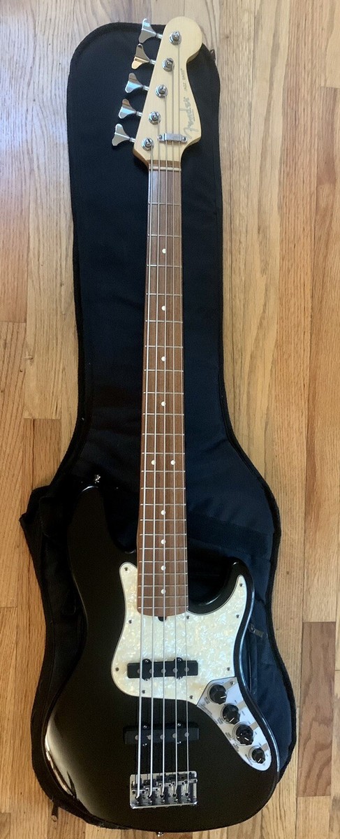 Fender American Jazz Bass V Deluxe with Fender Gig Bag | eBay Fender American Jazz Bass V Deluxe with Fender Gig Bag | eBay