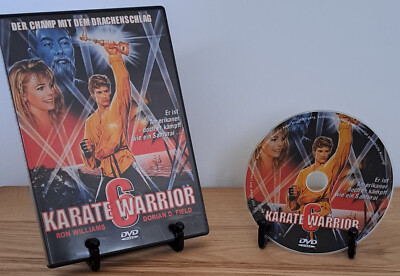 Karate Warrior 6 - Der Champ mit dem Drachenschlag | DVD | guter Zustand