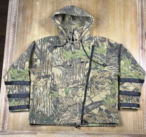 Suzy Smith Camouflage Hunting Jacket Women Size XL Rare Made in USA - Picture 1 of 18