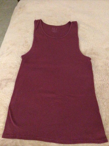 Fruit Of The Loom Burgundy Tagless 
