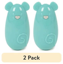 (2 pack) SmartyKat Loco Laser Light Laser Cat Toy, Battery Powered