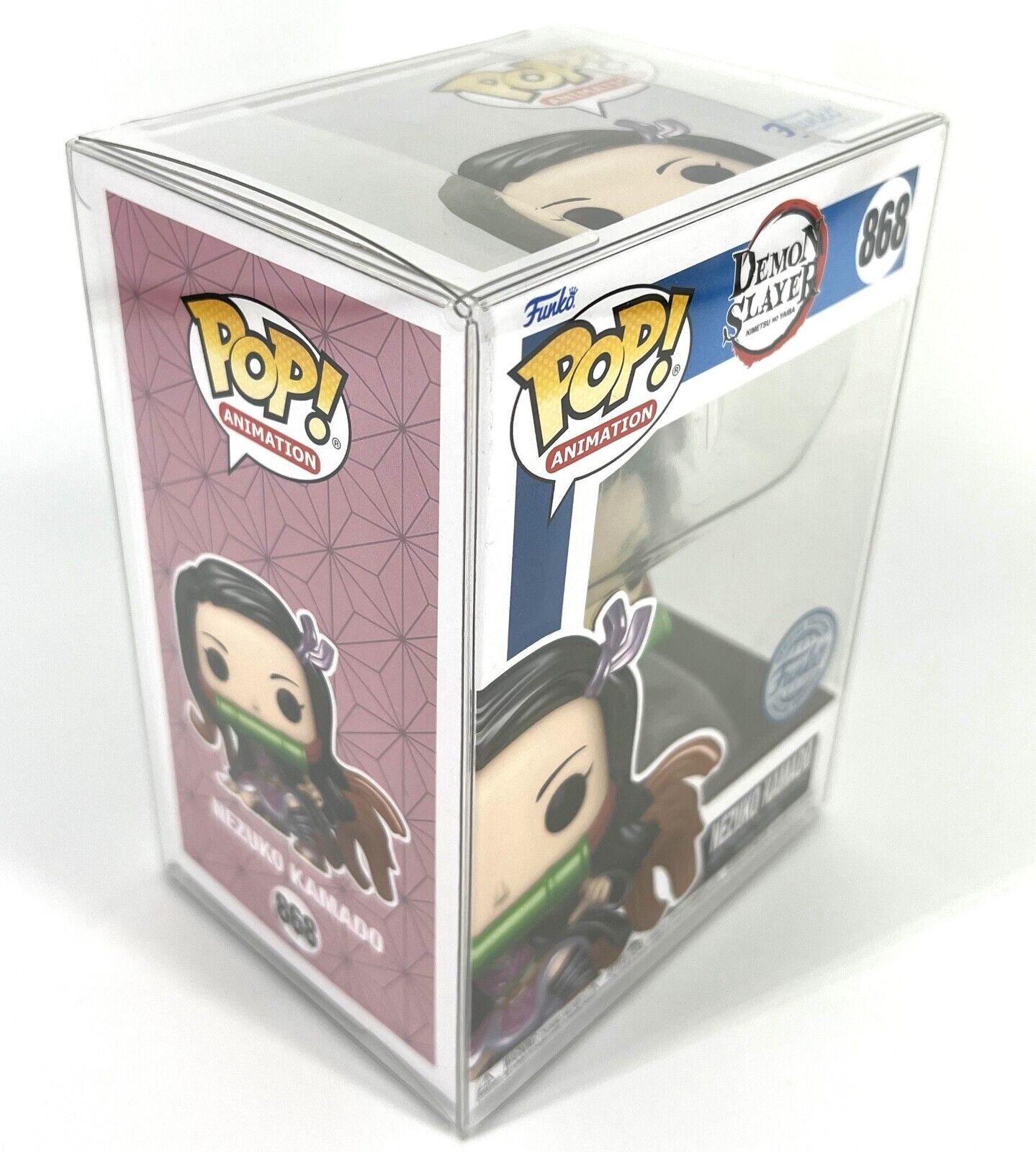 Funko Pop! Demon Slayer Nezuko Kamado 868 Original Boneco Colecionavel -  Moça do Pop - Funko Pop é aqui!