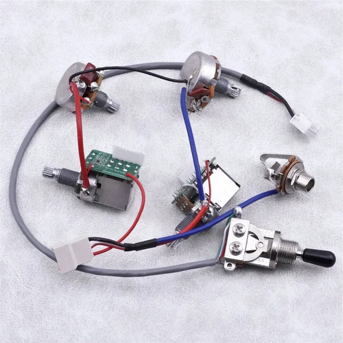 Guitar Pickup Pro Wiring Harness Push Pull Pot for Epiphone US Shipping