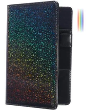 Holographic Glitter Serving Book Waitress Wallet Waiter Book Organizer For Guest