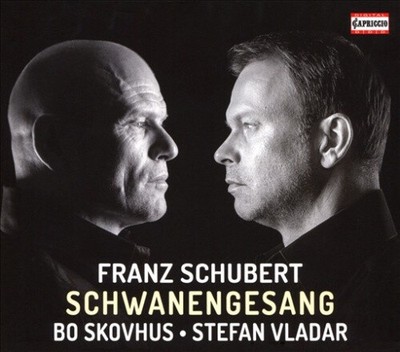 Schwanengesang von BO SKOVHUS; STEFAN VLADAR [Audio CD]