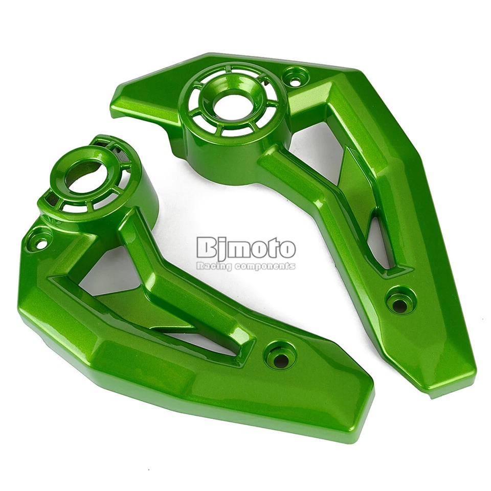 Motorcycle Frame Side Cover Guard Fairing For Kawasaki 2017-2021 Ninja 650 Z650 Foto 3 de 4