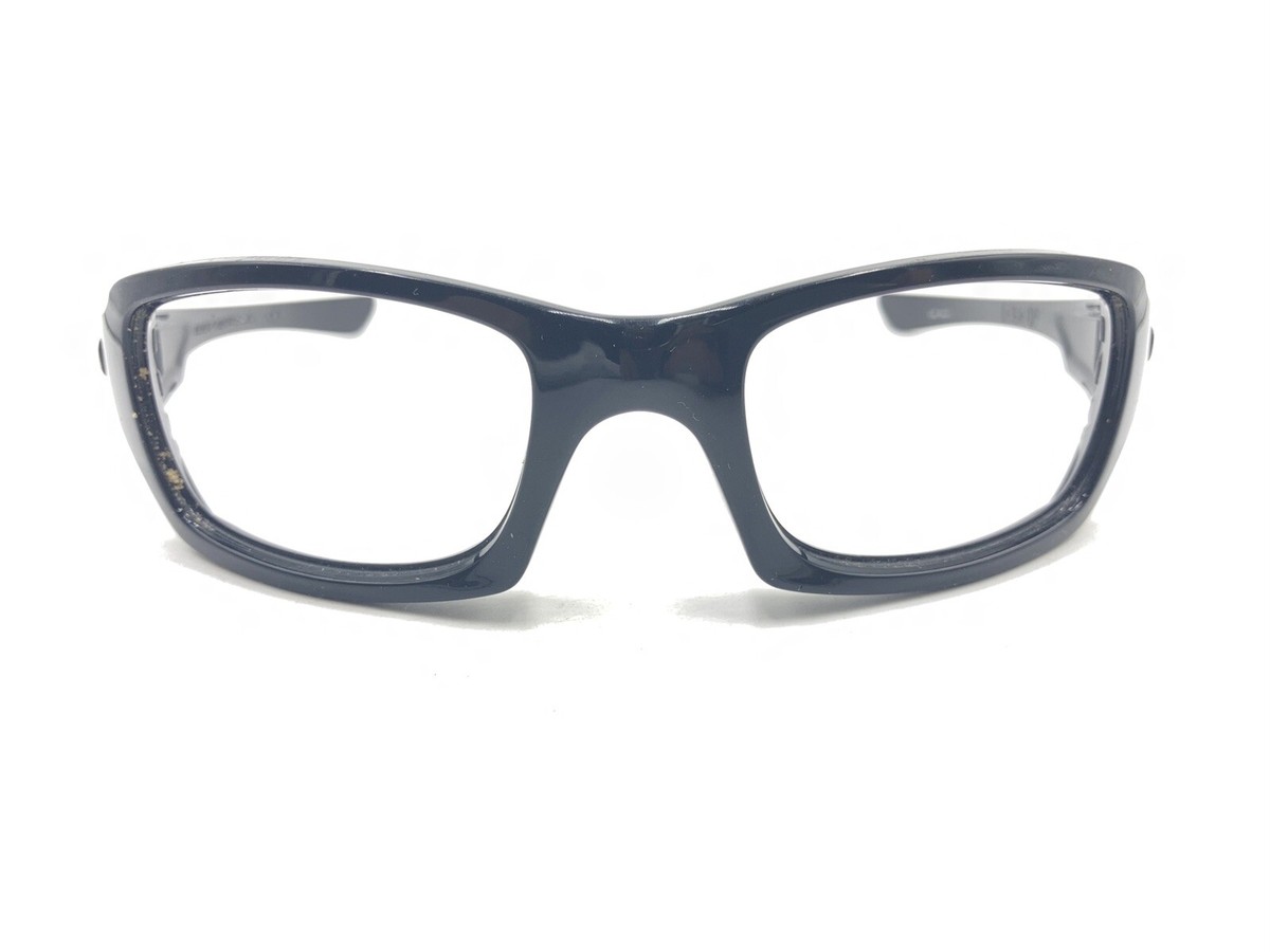 Oakley Fives Squared (4+1)2 12-967 Black Rectangle Wrap Oakley Fives Squared (4+1)2 12-967 Black Rectangle Wrap