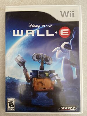 WALL-E (Nintendo Wii, 2008) on original case with manual.
