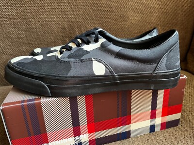Bape Sta Footsoldier A Bathing Ape City Camo Men's Size 12 Made in Japan Black