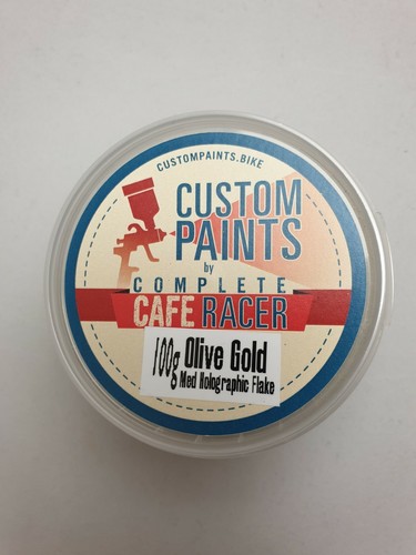 HOLOGRAPHIC METAL FLAKE MEDIUM QUALITY AUTOMOTIVE GRADE - 6 DIFFERENT COLOURS - Picture 44 of 57