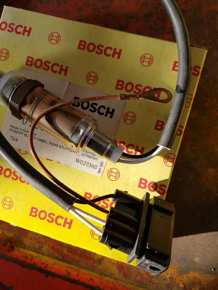 Bosch 0258003263 Sonda Lambda nissan Pathfinger II R50 Vw GOLF I III Passat  - Immagine 2 di 4