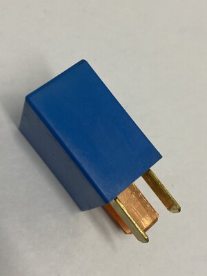 Kia Hyundai Multi-Use Blue Relay Omron 95224-2D000 12V 20A (4-Pin