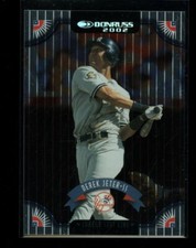 2002 Donruss DEREK JETER Career Stat Line #3 21/188