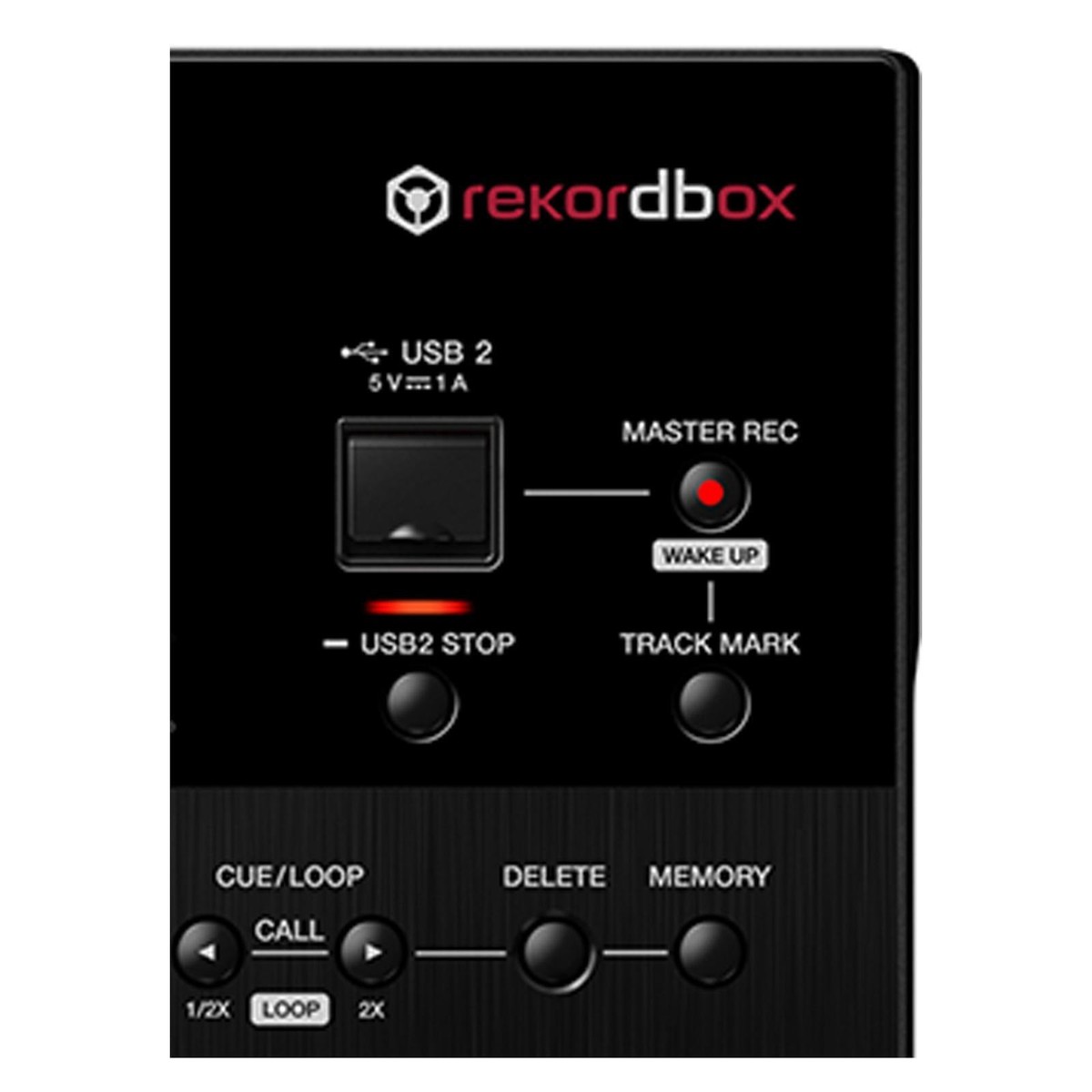 Pioneer DJ XDJ-RR 2-Channel Rekordbox All-In-One DJ Controller