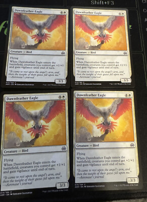 Dawnfeather Eagle x4 Aether Revolt Magic the Gathering MTG