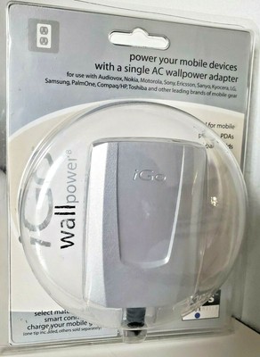 iGO Radio Shack Wall Power Adapter 23-1401Brand New with Orig. Pkg.
