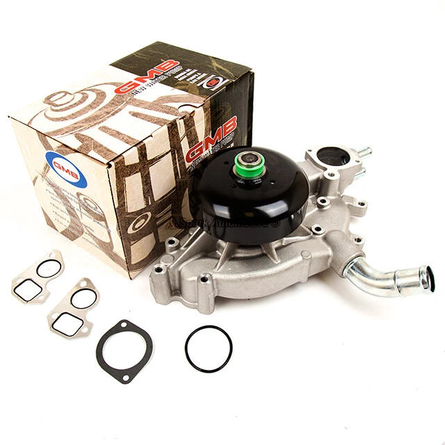 Bomba de agua GMB apta para 99-06 Cadillac GM Chevrolet Hummer Isuzu Saab 4.8 5.3 6.0 Foto 2 de 4