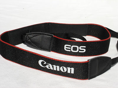 Canon EOS Digital DSLR Camera Shoulder Neck Strap T5 1.25'' Wide GENUINE EW-300D