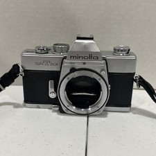 MINOLTA SRT 201 35mm FILM CAMERA..BODY ONLY FOR PARTS OR REPAIR