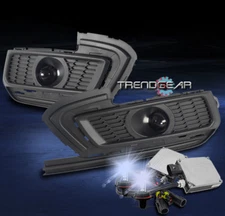 2015-2016 CHEVY CRUZE BUMPER DRIVING PROJECTOR FOG LIGHT CHROME W/8K HID+HARNESS